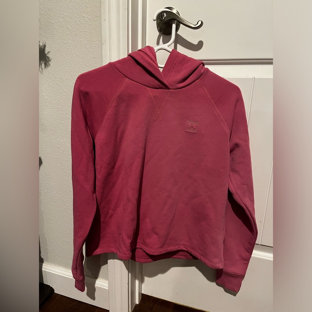 Women’s Under Armour Cropped Sweatshirt